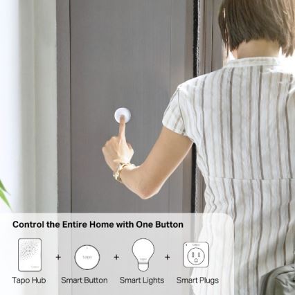 TP-Link - Pulsante intelligente 1xCR2032 Wi-Fi
