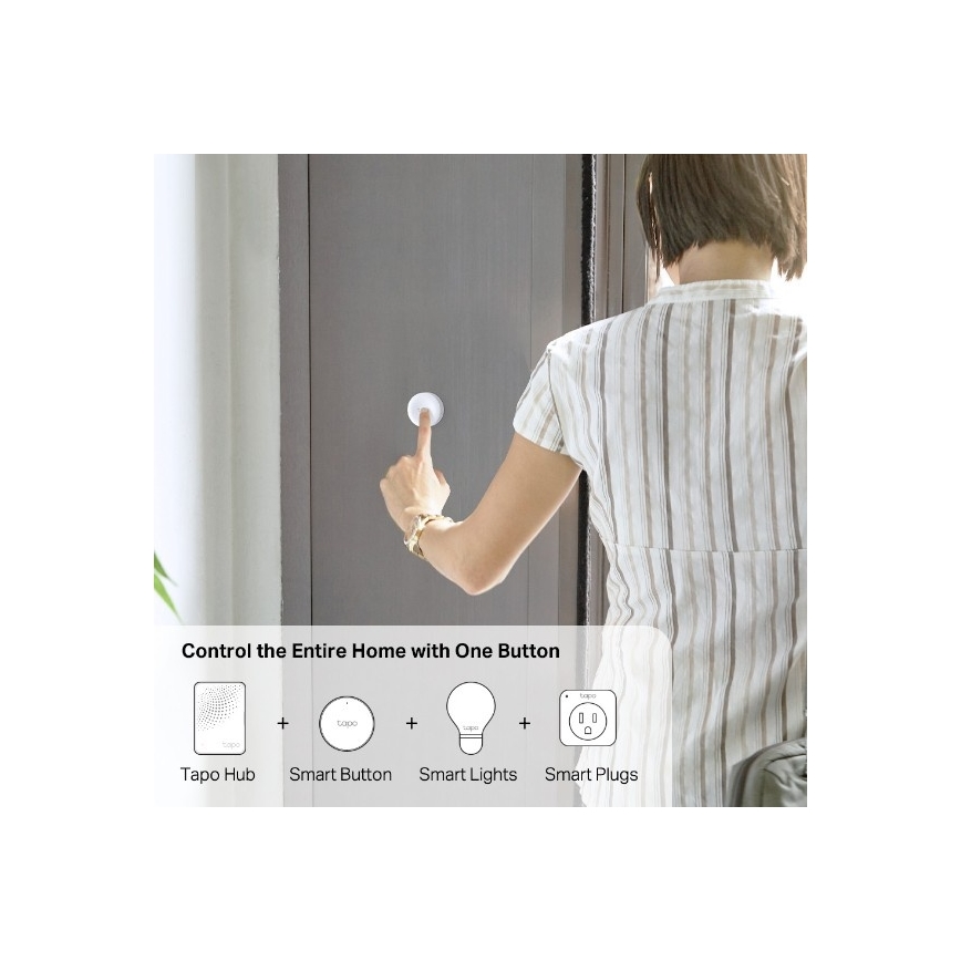 TP-Link - Pulsante intelligente 1xCR2032 Wi-Fi