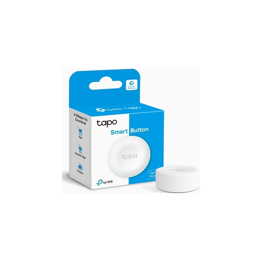 TP-Link - Pulsante intelligente 1xCR2032 Wi-Fi