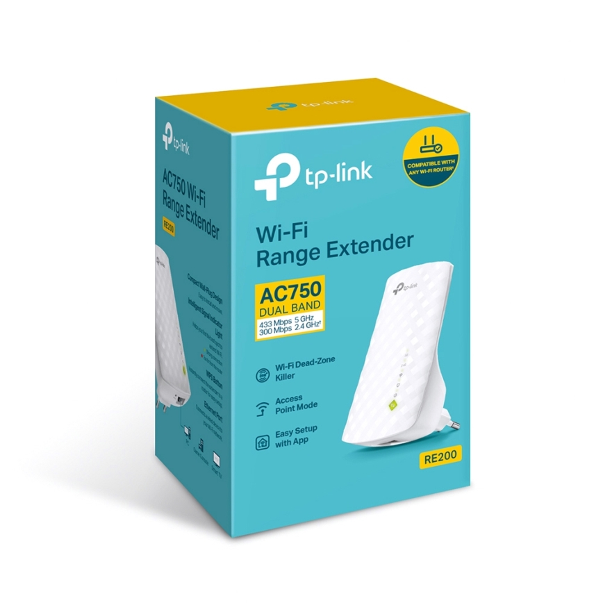 TP-Link - Ripetitore Wi-Fi 5 a doppia banda