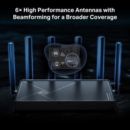 TP-Link - Router Archer BE400 Wi‑Fi 7 a doppia banda