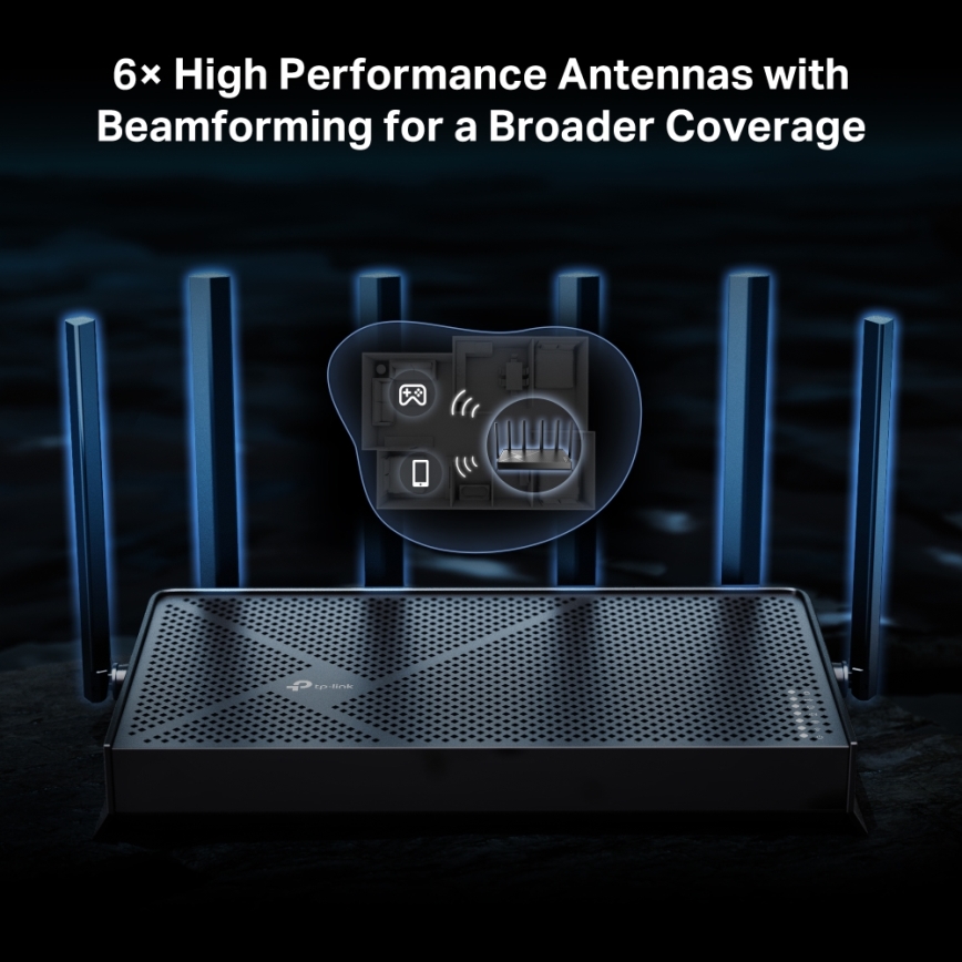 TP-Link - Router Archer BE400 Wi‑Fi 7 a doppia banda