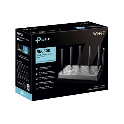 TP-Link - Router Archer BE400 Wi‑Fi 7 a doppia banda