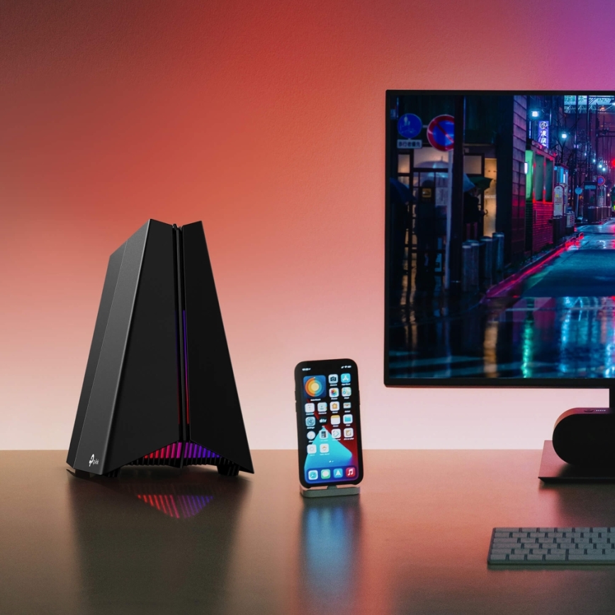 TP-Link - Router da gioco tri-banda Wi-Fi 7 Archer GE550