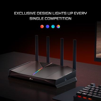 TP-Link - Router gaming Wi‑Fi 7 a doppia banda Archer GE230