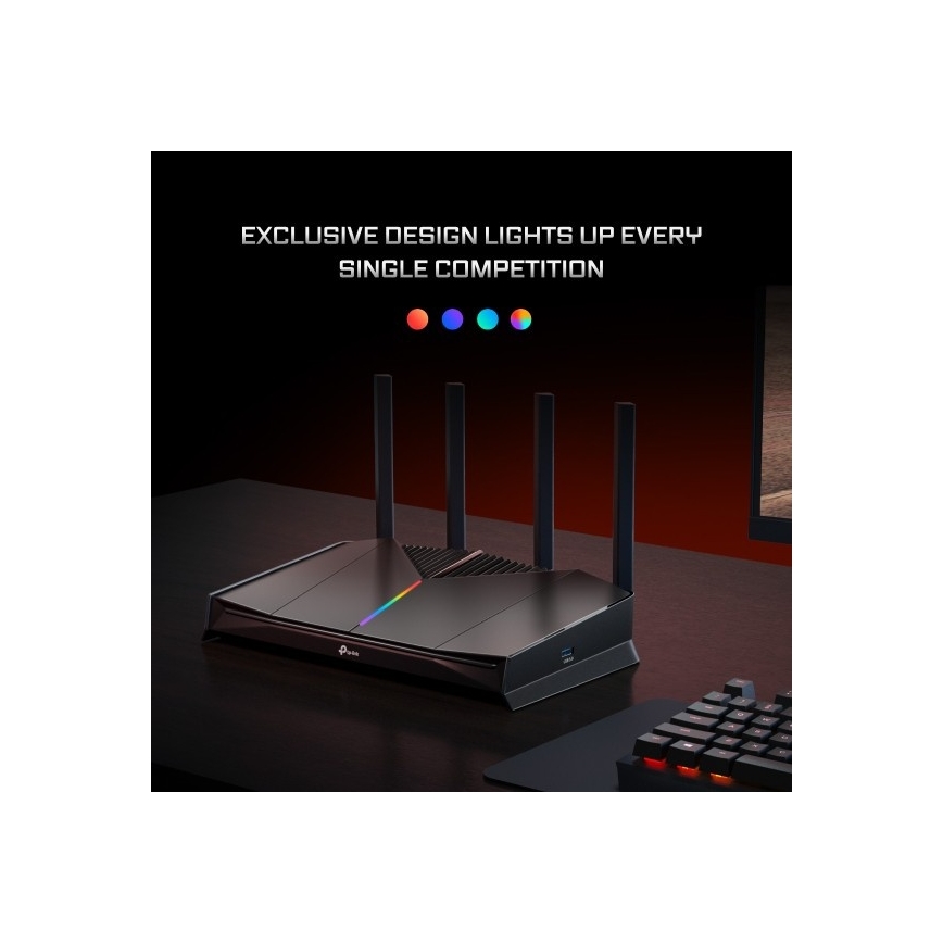 TP-Link - Router gaming Wi‑Fi 7 a doppia banda Archer GE230