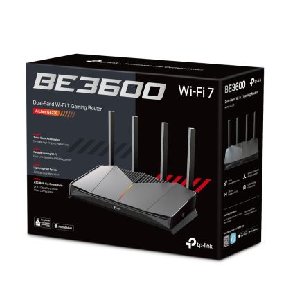 TP-Link - Router gaming Wi‑Fi 7 a doppia banda Archer GE230