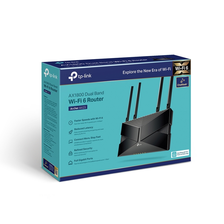 TP-Link - Router Wi-Fi 6 a doppia banda