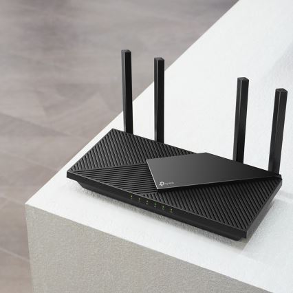 TP-Link - Router Wi-Fi 6 multigigabit a doppia banda con porta 2,5 Gbps Archer AX55 Pro