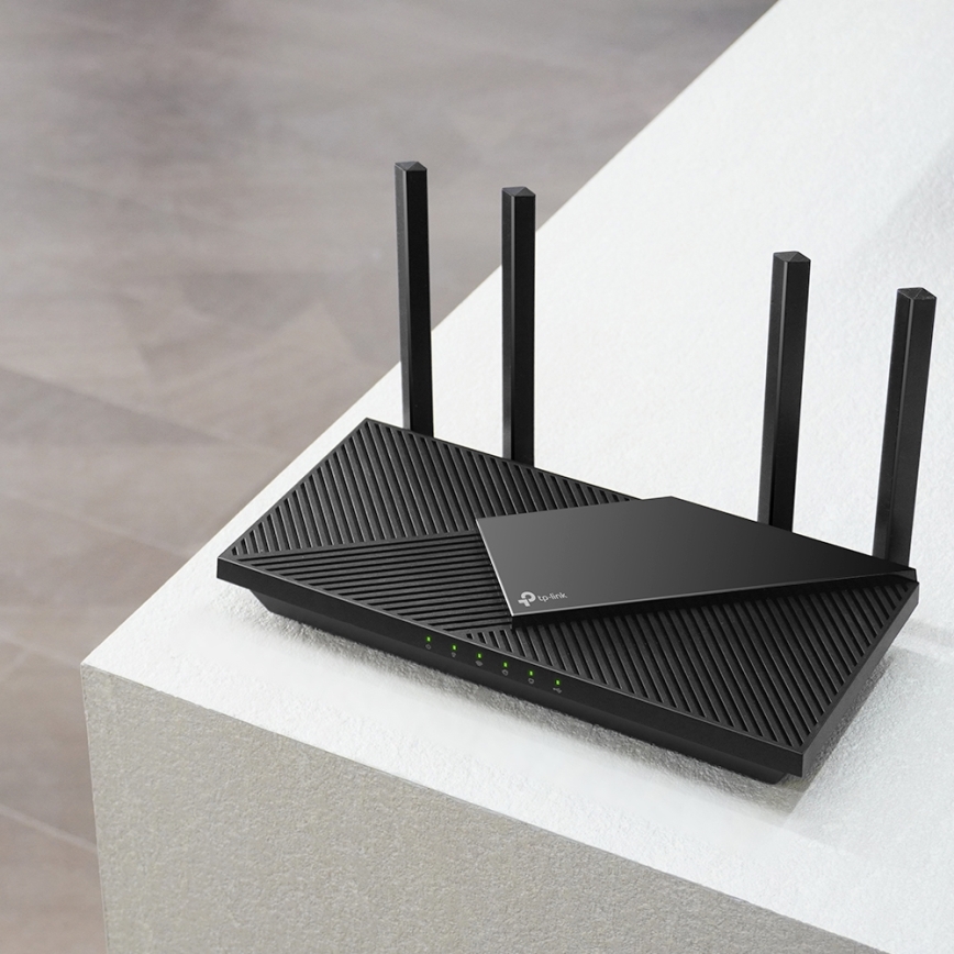 TP-Link - Router Wi-Fi 6 multigigabit a doppia banda con porta 2,5 Gbps Archer AX55 Pro