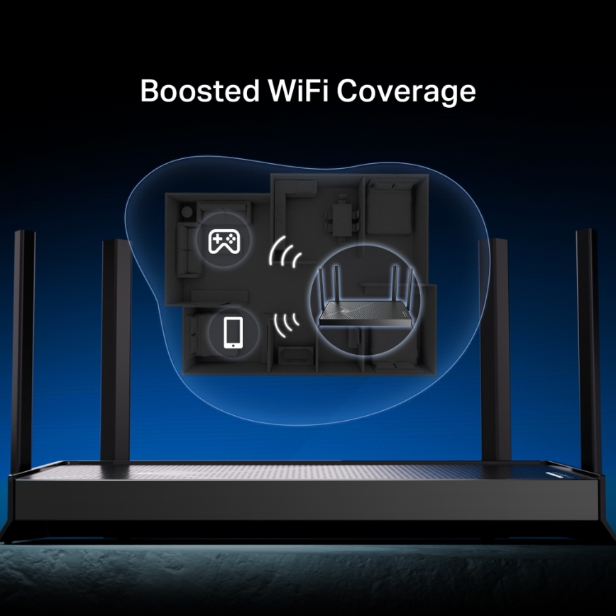 TP-Link - Router Wi-Fi 7 a doppia banda