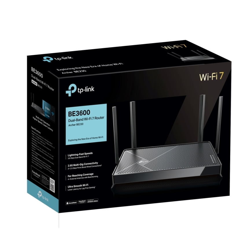 TP-Link - Router Wi-Fi 7 a doppia banda