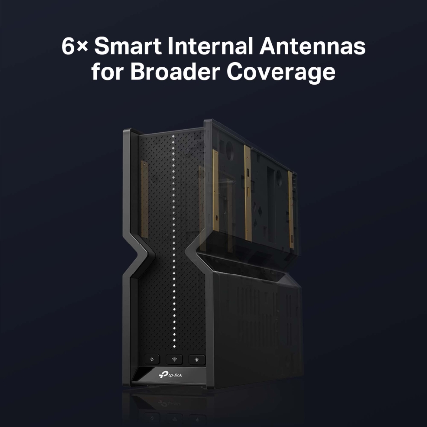 TP-Link - Router Wi-Fi 7 tri-banda