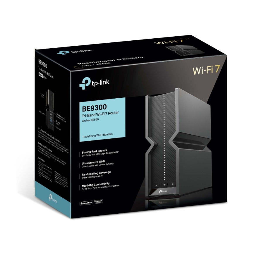 TP-Link - Router Wi-Fi 7 tri-banda