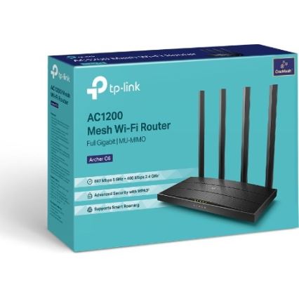 TP-Link - Router wireless Gigabit MU-MIMO