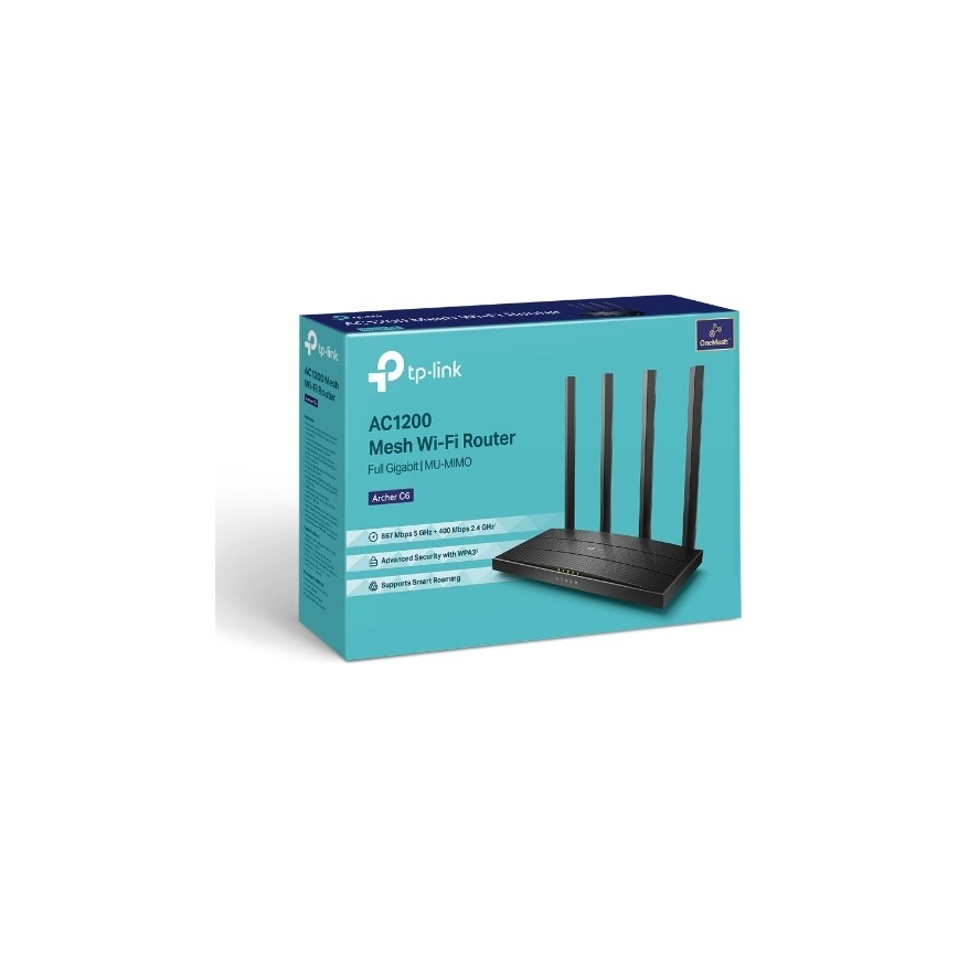TP-Link - Router wireless Gigabit MU-MIMO