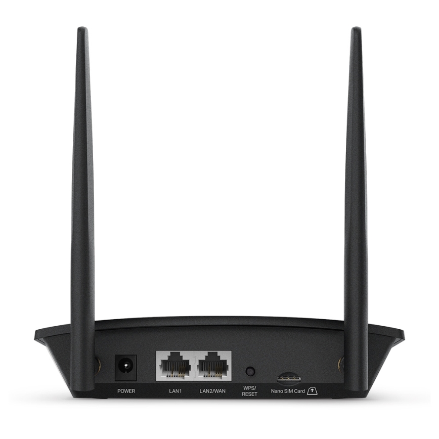 TP-Link - Router Wireless N 300 Mbps 4G LTE TL-MR100 Wi-Fi