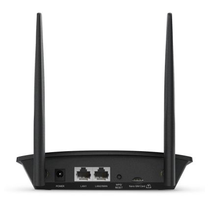 TP-Link - Router Wireless N 300 Mbps con 4G LTE
