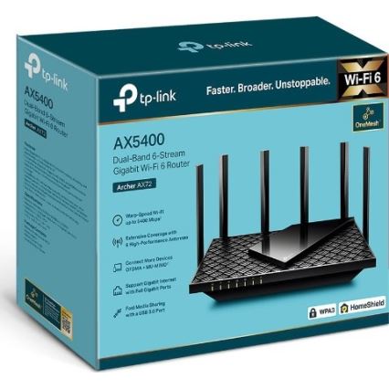 TP-Link - Router Wi‑Fi 6 Gigabit a doppia banda