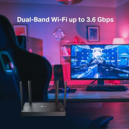 TP-Link - Router Wi‑Fi 7 a doppia banda Archer BE220