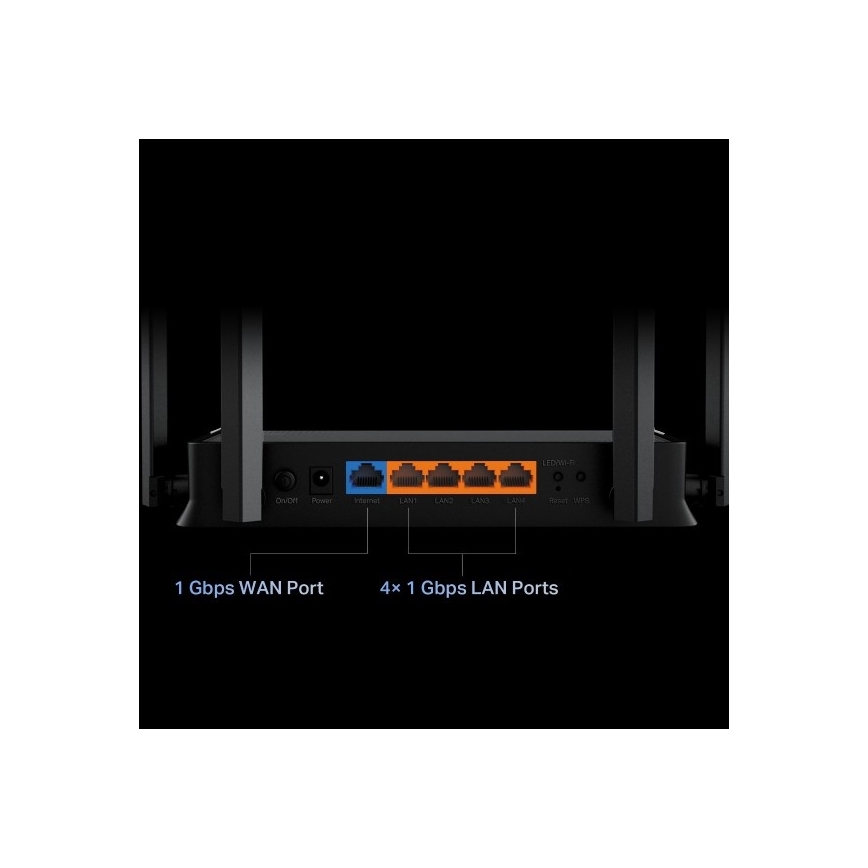 TP-Link - Router Wi‑Fi 7 a doppia banda Archer BE220