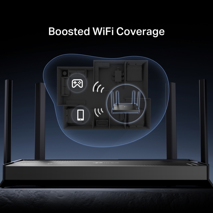 TP-Link - Router Wi‑Fi 7 a doppia banda Archer BE220