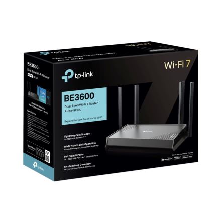 TP-Link - Router Wi‑Fi 7 a doppia banda Archer BE220