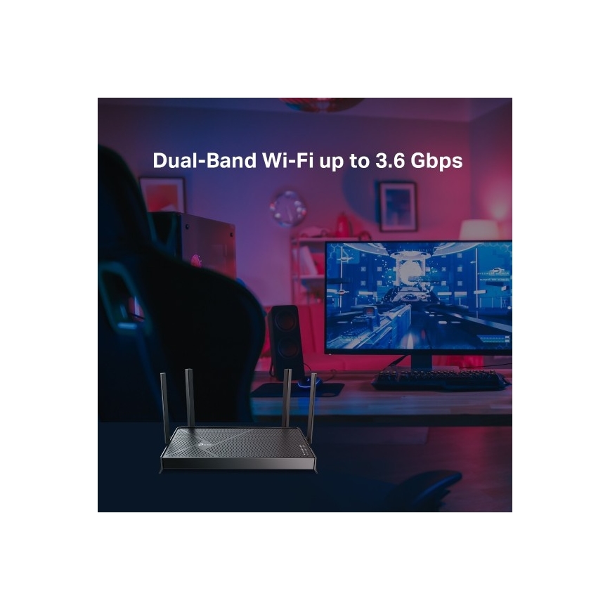 TP-Link - Router Wi‑Fi 7 a doppia banda Archer BE230