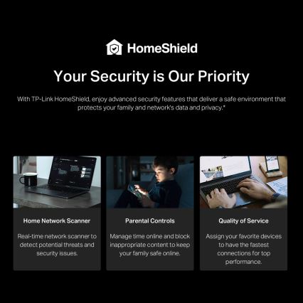 TP-Link - Router Wi‑Fi 7 a doppia banda