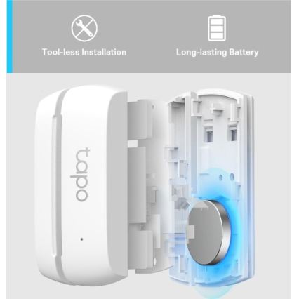 TP-Link - Sensore di contatto Smart 1xCR2032