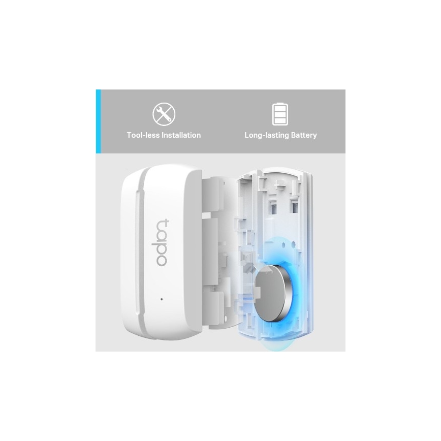 TP-Link - Sensore di contatto Smart 1xCR2032