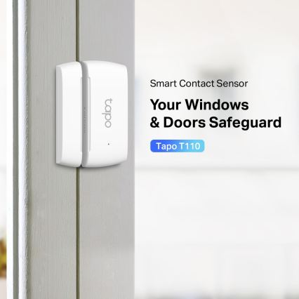 TP-Link - Sensore di contatto smart 1xCR2032 Wi-Fi