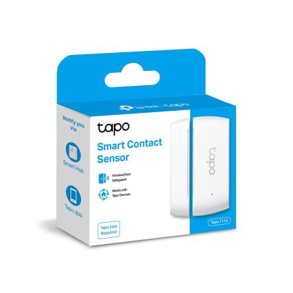 TP-Link - Sensore di contatto smart 1xCR2032 Wi-Fi