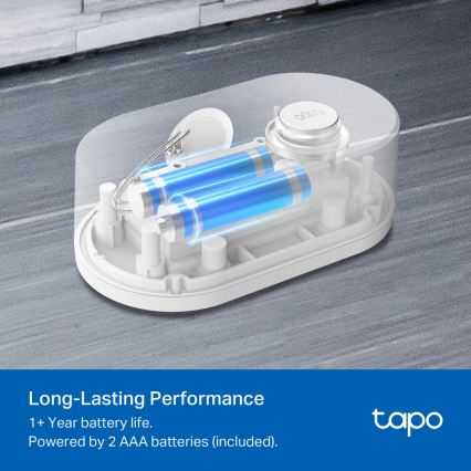 TP-Link - Sensore intelligente di perdite d'acqua, 2x AAA, Wi‑Fi