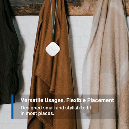 TP-Link - Sensore intelligente per la misurazione della temperatura e dell'umidità 1xCR2450