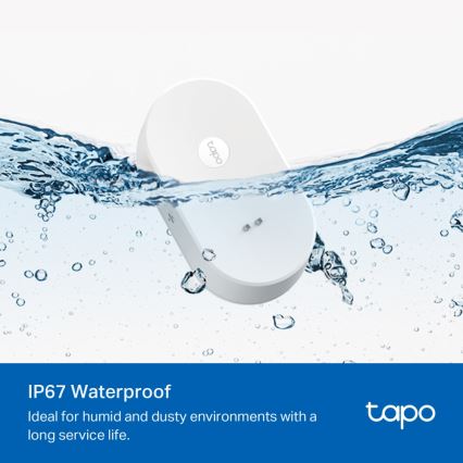 TP-Link - Sensore intelligente per perdite d'acqua (2x AAA)
