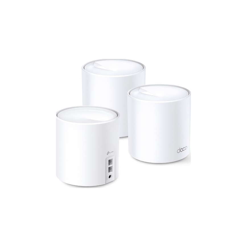 TP-Link - Set da 3 Deco X50, sistema mesh Wi-Fi 6 per tutta la casa