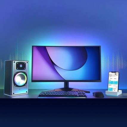 TP-Link - Striscia LED RGBW dimmerabile 5 m LED/13,5W/230V Wi-Fi