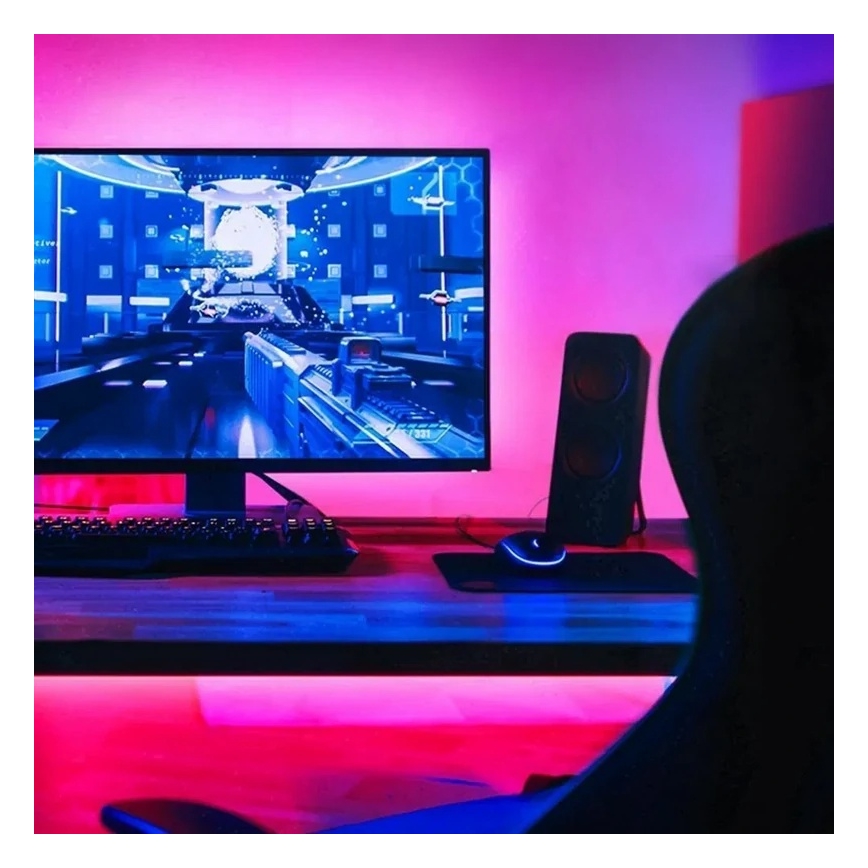 TP-Link - Striscia LED RGBW dimmerabile 5 m LED/13,5W/230V Wi-Fi