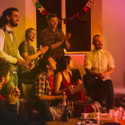 TP-Link - Striscia LED RGBW dimmerabile 5 m LED/13,5W/230V Wi-Fi