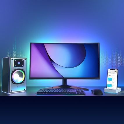 TP-Link - Striscia LED RGBW dimmerabile 5 m LED/20,5W/230V Wi-Fi