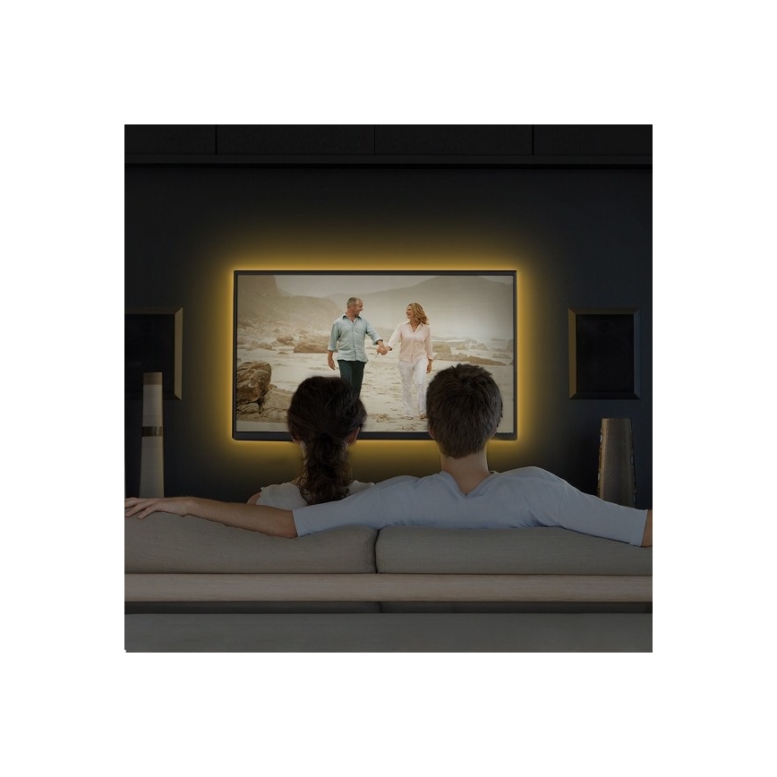 TP-Link - Striscia LED RGBW dimmerabile 5 m LED/20,5W/230V Wi-Fi