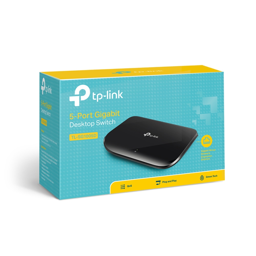 TP-Link - Switch desktop Gigabit a 5 porte