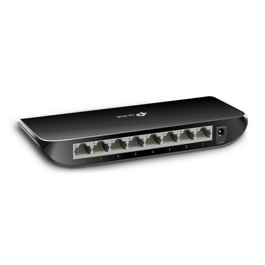 TP-Link - Switch desktop Gigabit a 8 porte