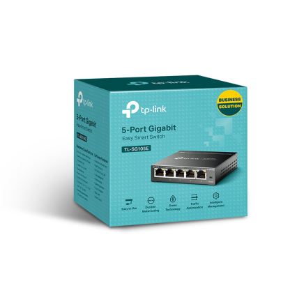 TP-Link - Switch Easy Smart Gigabit a 5 porte