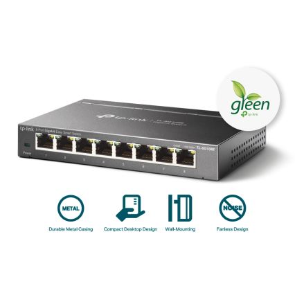 TP-Link - Switch Easy Smart Gigabit a 8 porte