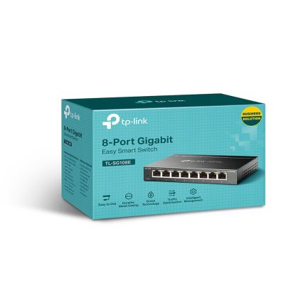 TP-Link - Switch Easy Smart Gigabit a 8 porte