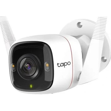 TP-Link - Telecamera esterna intelligente con sensore, certificazione IP66 e connettività Wi‑Fi