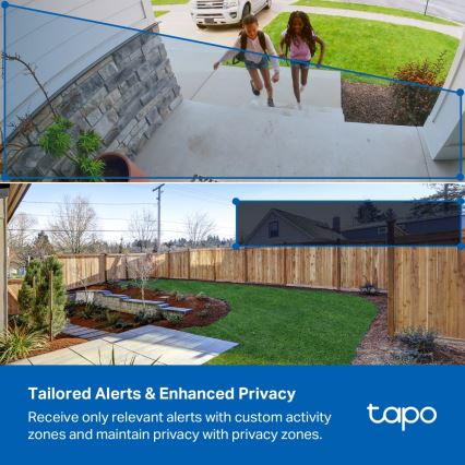 TP-Link - Telecamera esterna intelligente IP65 5V Wi‑Fi