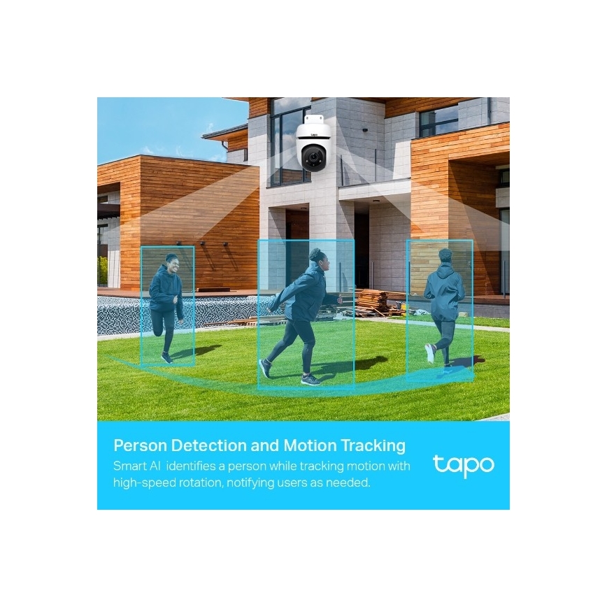 TP-Link - Telecamera esterna IP65 Wi-Fi